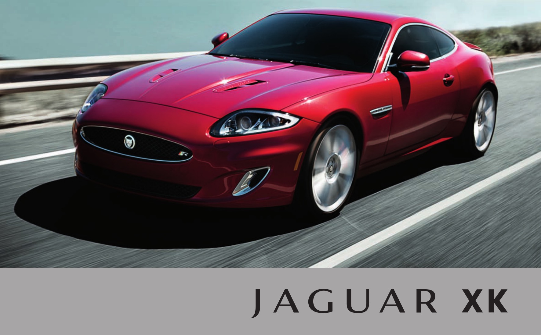 2012 Jaguar XK Brochure